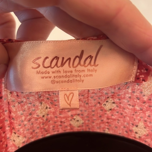 Scandal Dress-Sz L - Picture 5 of 6